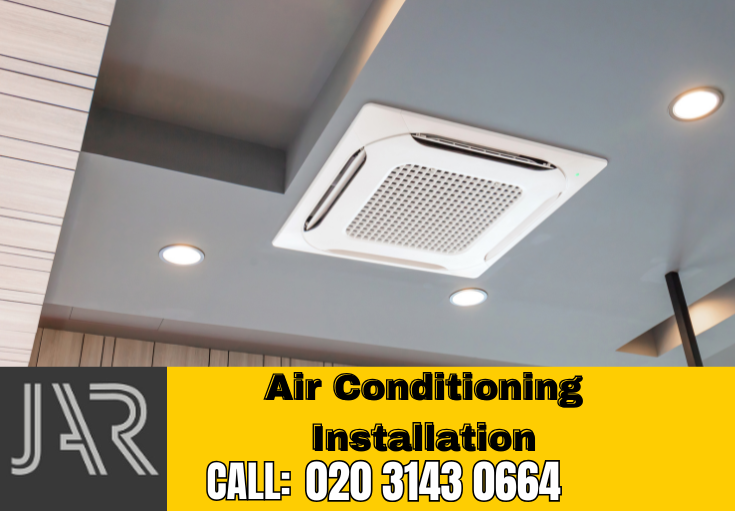 air conditioning installation Savile Row