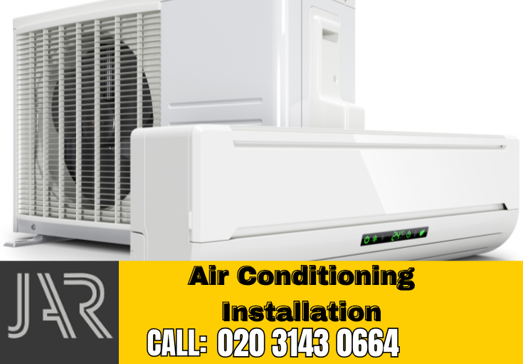 air conditioning installation Hanover Square